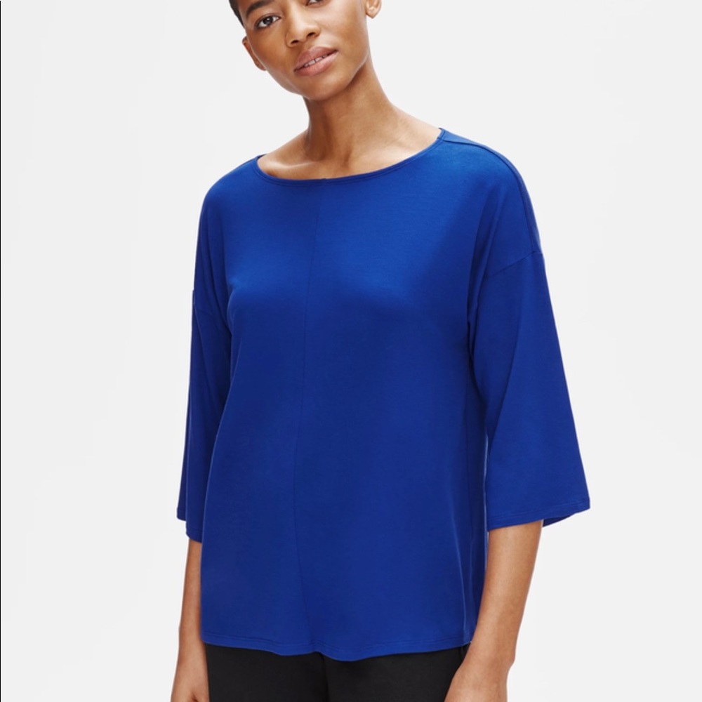 Eileen Fisher | Organic Linen Blouse
